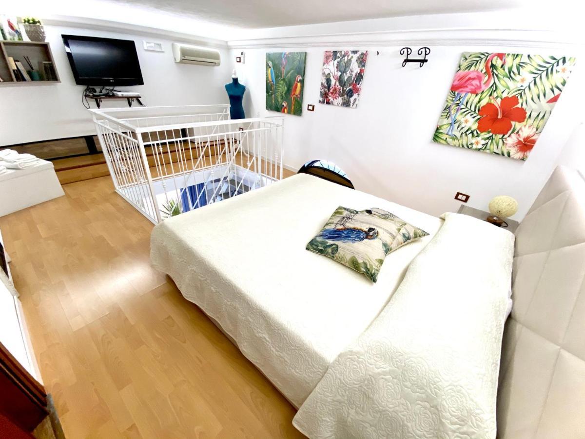 La Dimora Del Viaggiatore Luxury Apartments Mazara del Vallo Ngoại thất bức ảnh