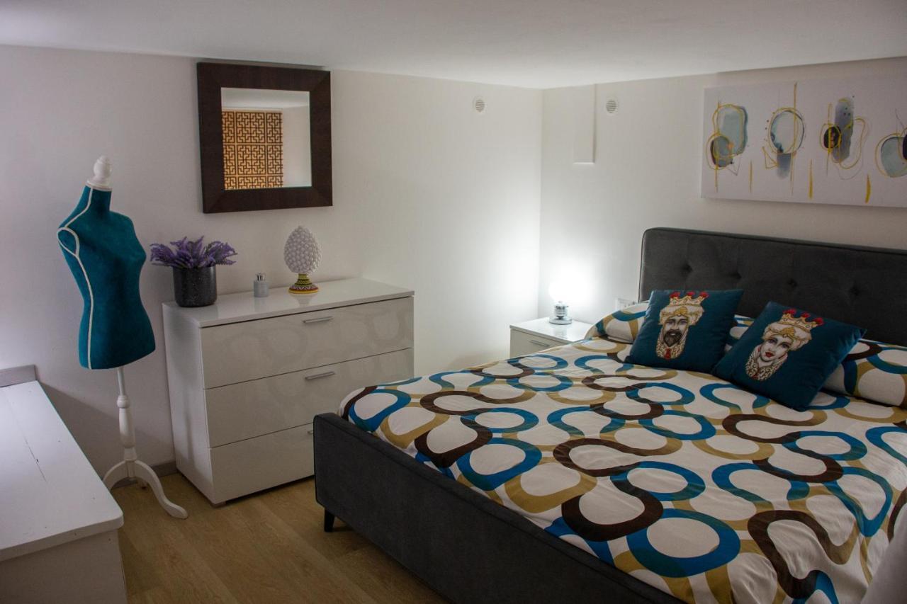 La Dimora Del Viaggiatore Luxury Apartments Mazara del Vallo Ngoại thất bức ảnh