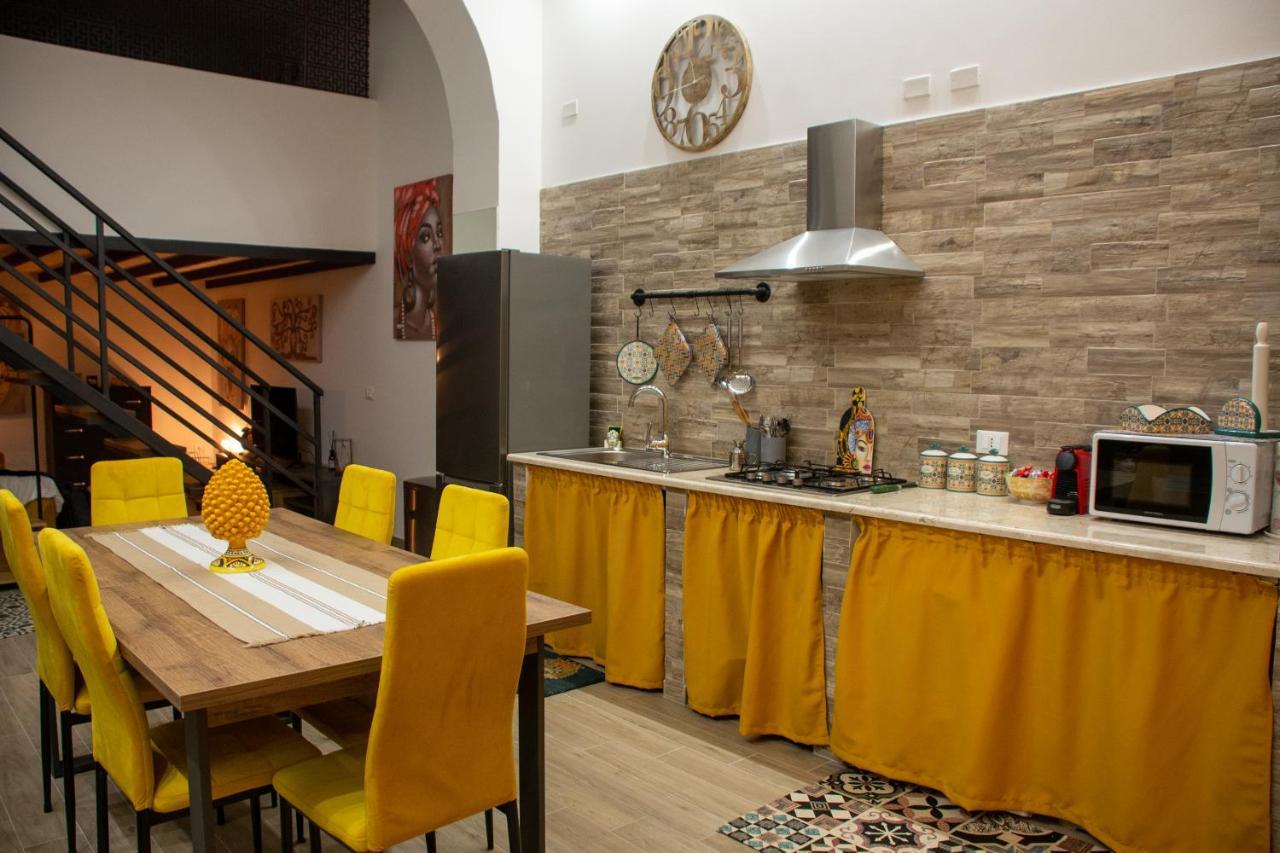 La Dimora Del Viaggiatore Luxury Apartments Mazara del Vallo Ngoại thất bức ảnh
