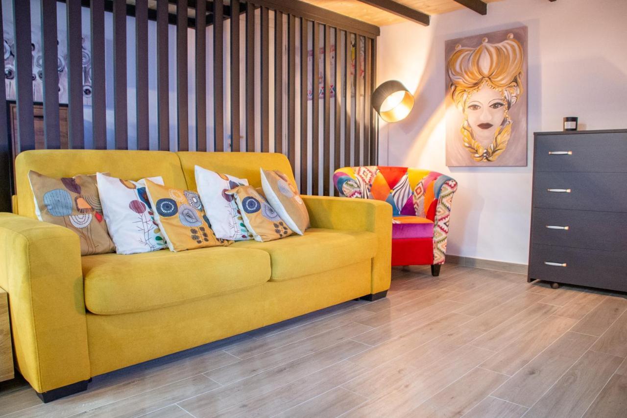 La Dimora Del Viaggiatore Luxury Apartments Mazara del Vallo Ngoại thất bức ảnh