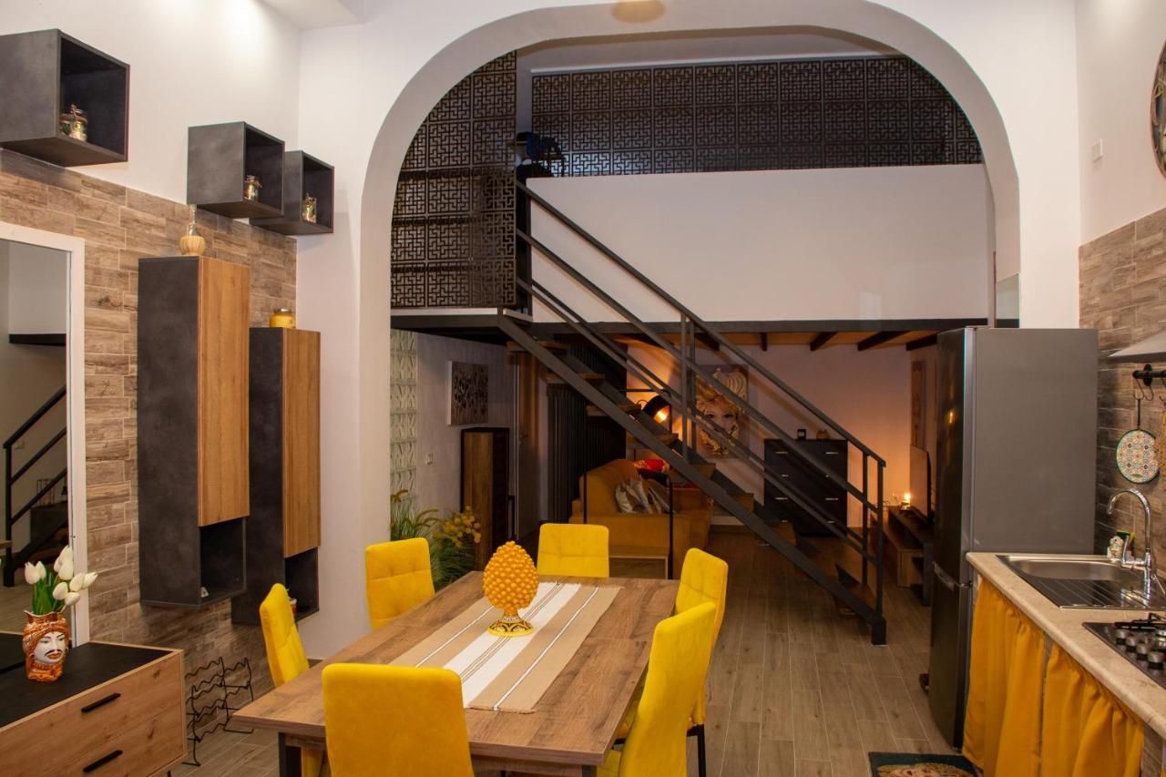 La Dimora Del Viaggiatore Luxury Apartments Mazara del Vallo Ngoại thất bức ảnh