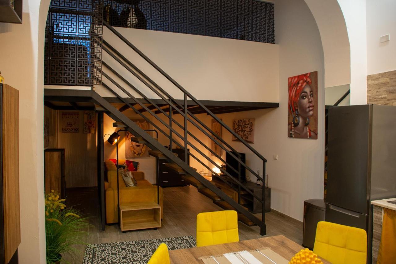 La Dimora Del Viaggiatore Luxury Apartments Mazara del Vallo Ngoại thất bức ảnh