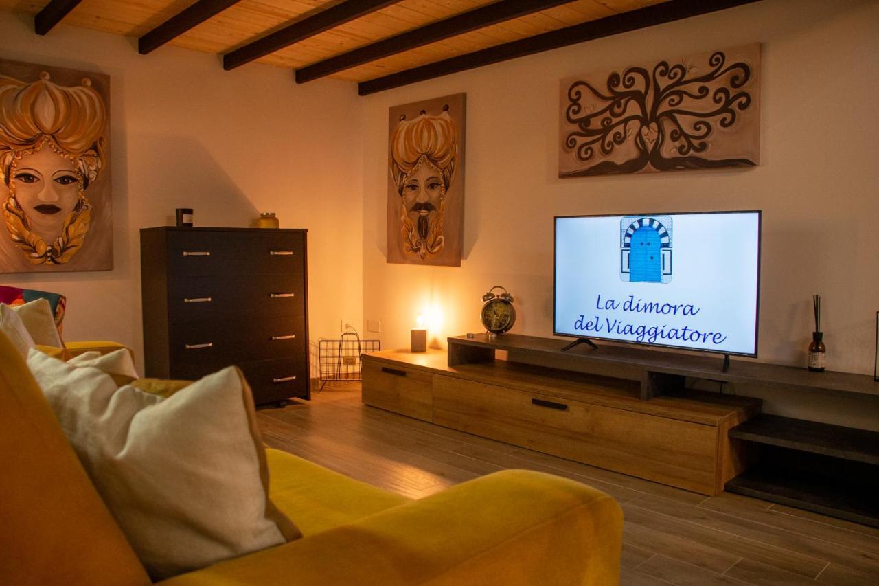 La Dimora Del Viaggiatore Luxury Apartments Mazara del Vallo Ngoại thất bức ảnh