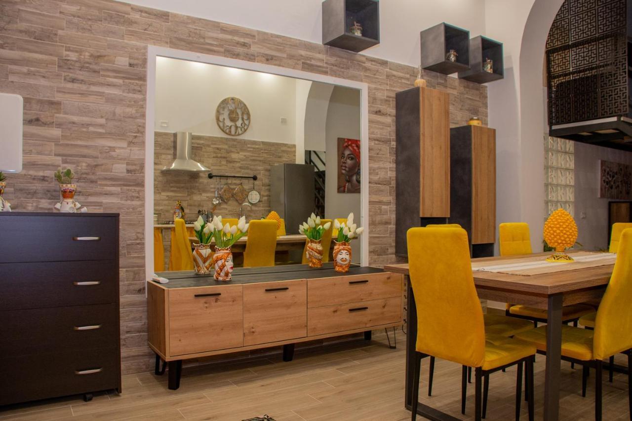 La Dimora Del Viaggiatore Luxury Apartments Mazara del Vallo Ngoại thất bức ảnh