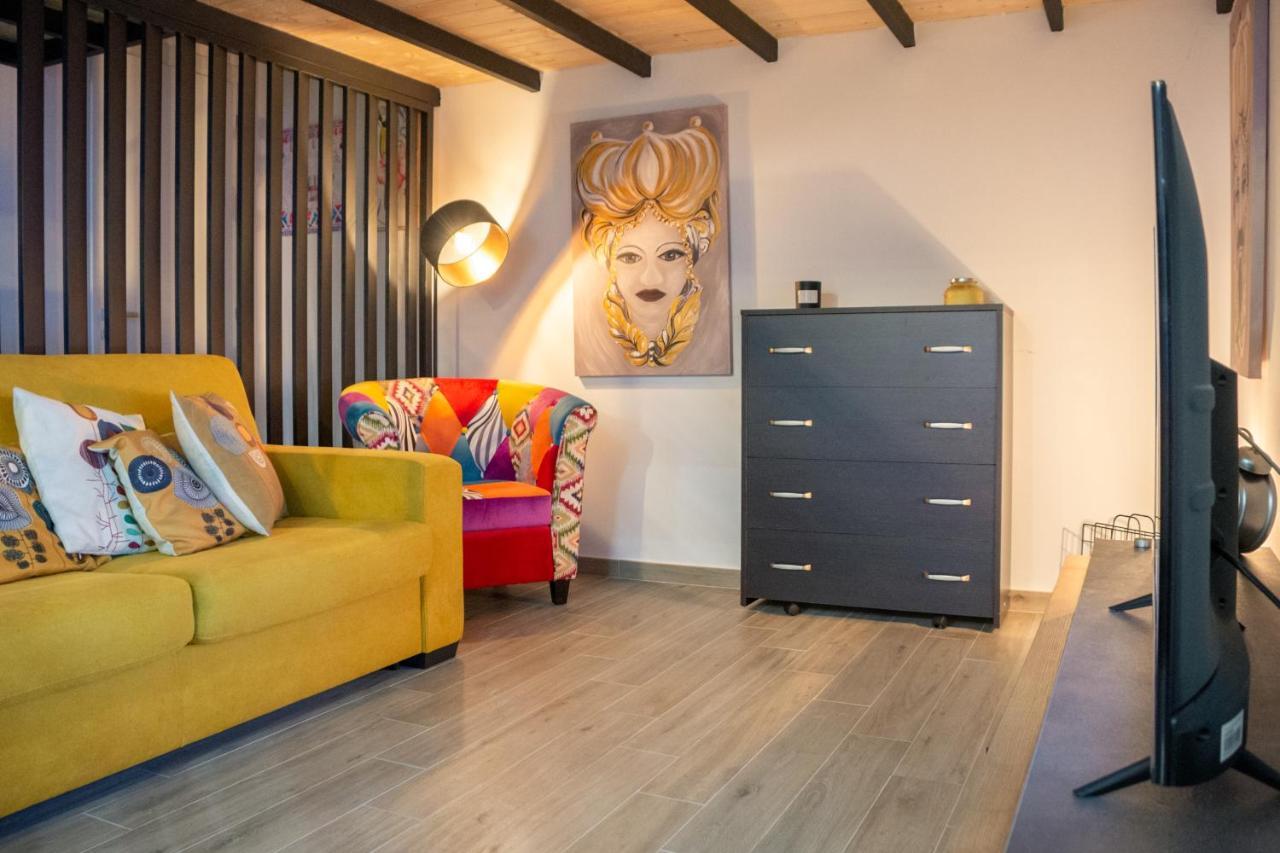La Dimora Del Viaggiatore Luxury Apartments Mazara del Vallo Ngoại thất bức ảnh