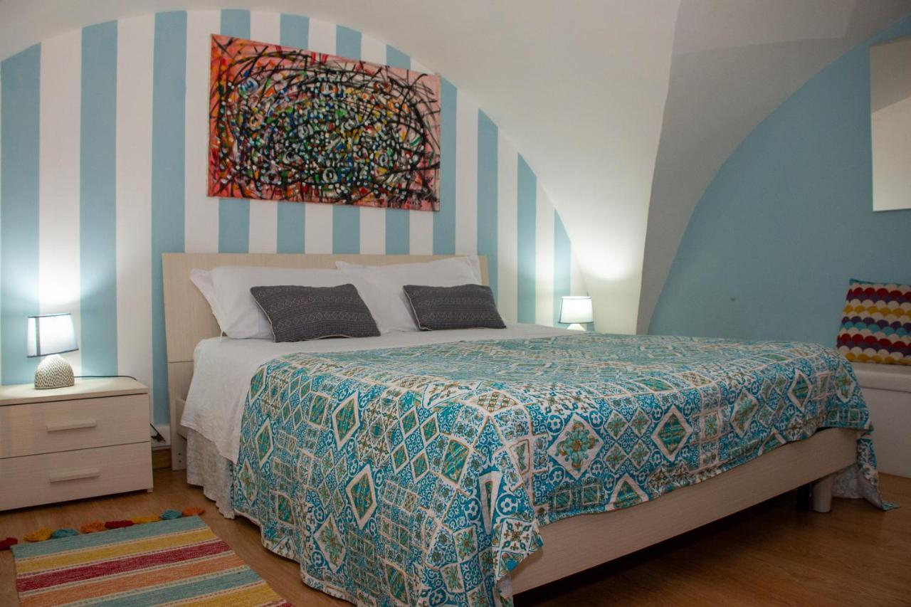 La Dimora Del Viaggiatore Luxury Apartments Mazara del Vallo Ngoại thất bức ảnh