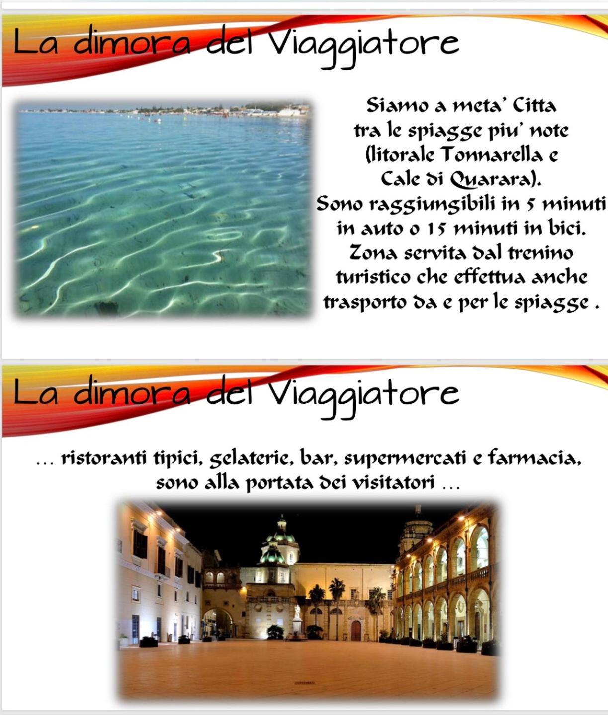 La Dimora Del Viaggiatore Luxury Apartments Mazara del Vallo Ngoại thất bức ảnh