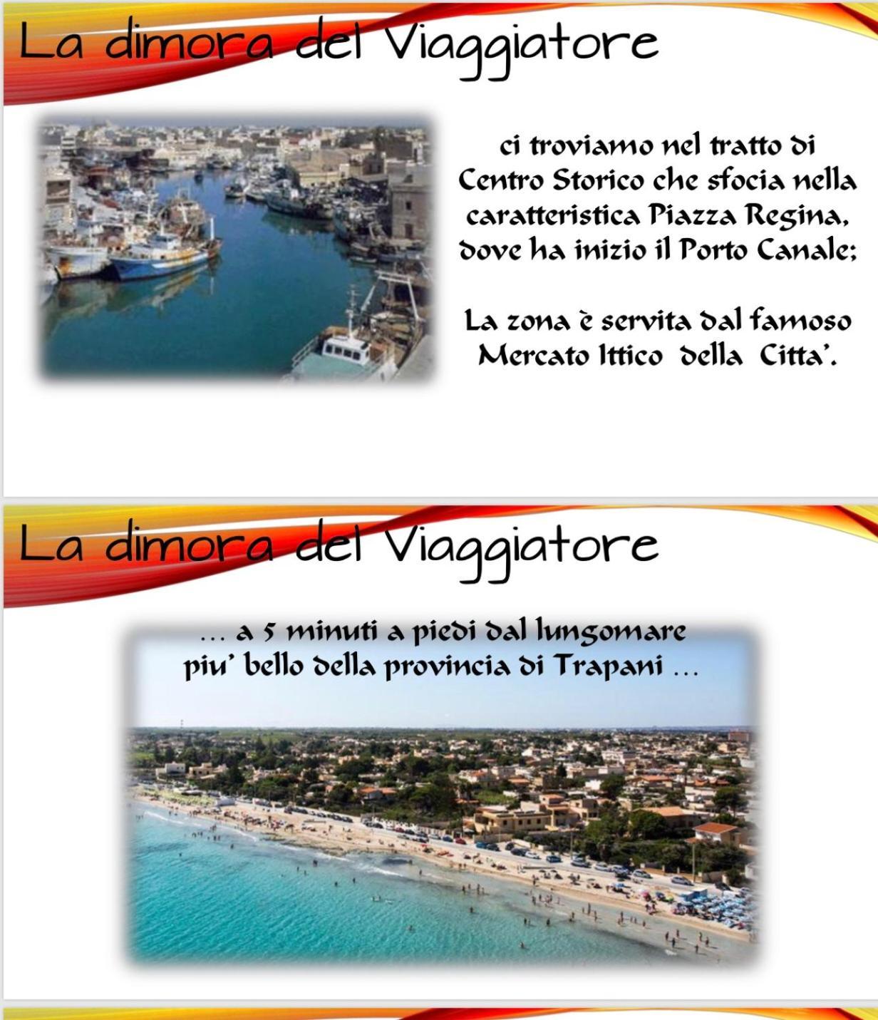 La Dimora Del Viaggiatore Luxury Apartments Mazara del Vallo Ngoại thất bức ảnh