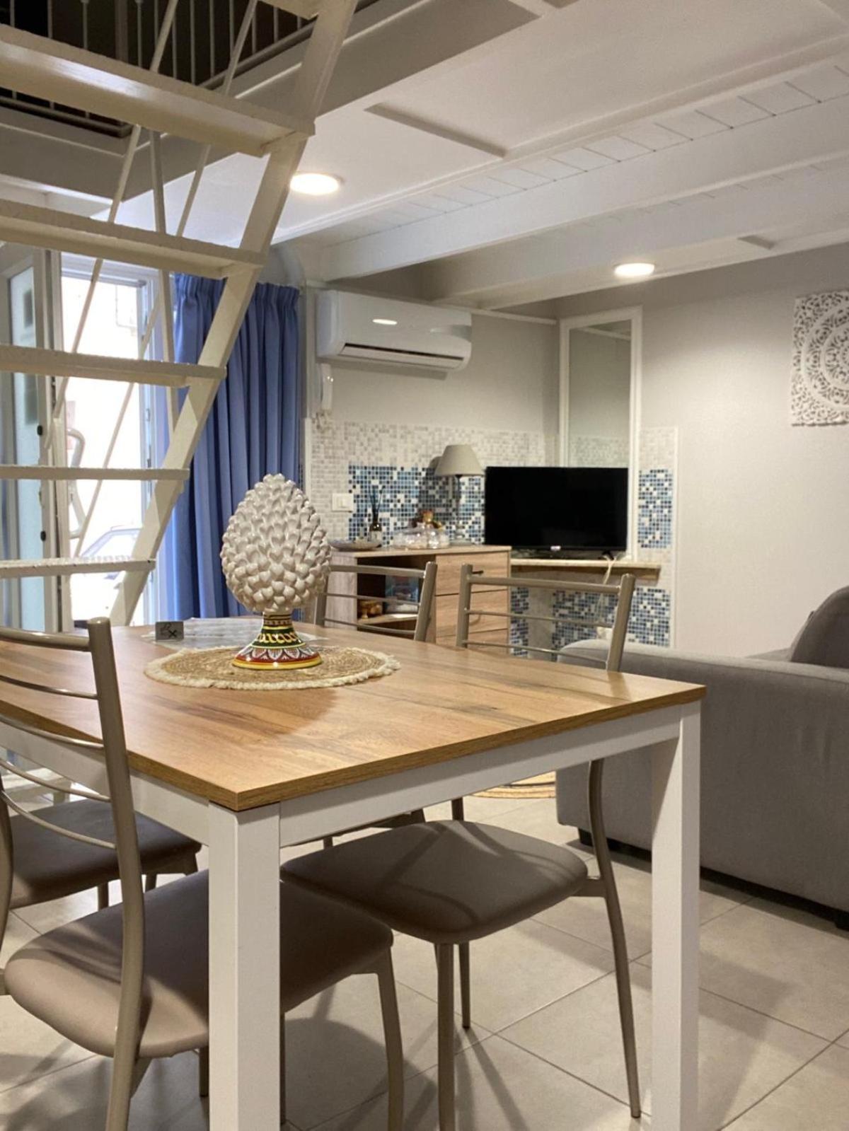 La Dimora Del Viaggiatore Luxury Apartments Mazara del Vallo Ngoại thất bức ảnh
