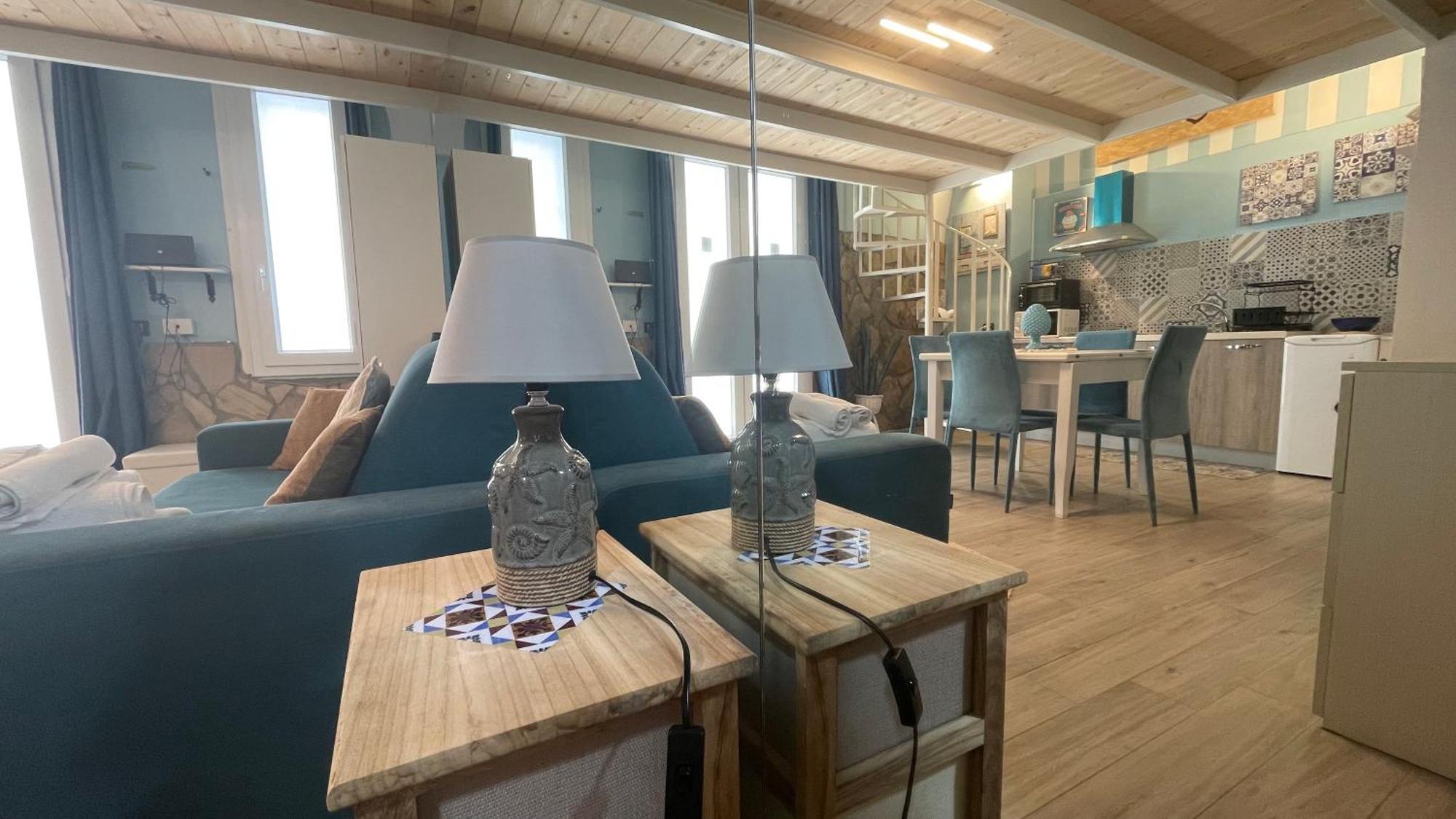 La Dimora Del Viaggiatore Luxury Apartments Mazara del Vallo Ngoại thất bức ảnh